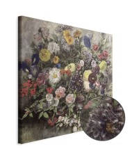 Paveikslas Eugène Delacroix - Gėlių puokštė