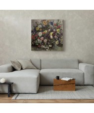 Paveikslas Eugène Delacroix - Gėlių puokštė