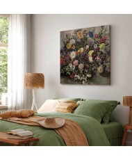 Paveikslas Eugène Delacroix - Gėlių puokštė