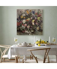 Paveikslas Eugène Delacroix - Gėlių puokštė