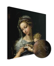 Paveikslas Rafael Santi - Rožės Madona