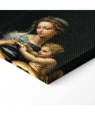 Paveikslas Rafael Santi - Rožės Madona