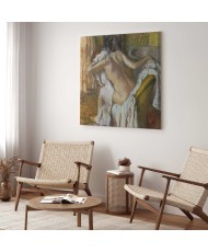 Paveikslas Edgar Degas - Besišluostanti moteris