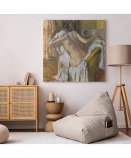 Paveikslas Edgar Degas - Besišluostanti moteris