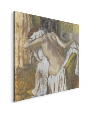 Paveikslas Edgar Degas - Besišluostanti moteris