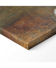 Paveikslas Edgar Degas - Besišluostanti moteris