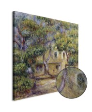 Paveikslas Pierre Auguste Renoir - Ūkis Les Collettes