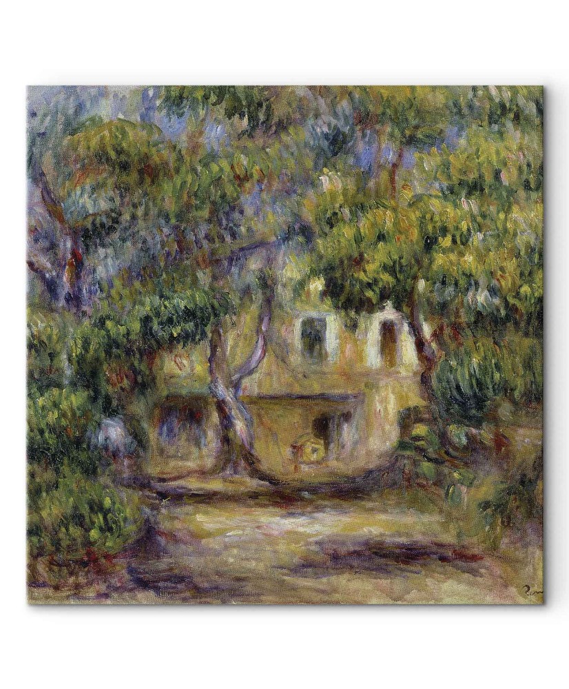 Paveikslas Pierre Auguste Renoir - Ūkis Les Collettes