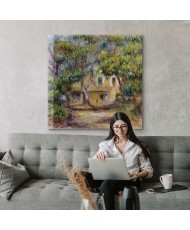 Paveikslas Pierre Auguste Renoir - Ūkis Les Collettes