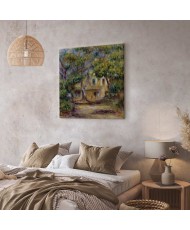 Paveikslas Pierre Auguste Renoir - Ūkis Les Collettes