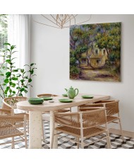 Paveikslas Pierre Auguste Renoir - Ūkis Les Collettes