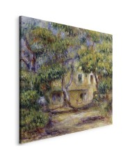 Paveikslas Pierre Auguste Renoir - Ūkis Les Collettes