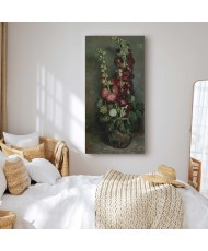 Paveikslas Vincent van Gogh - Vaza su piliarožėmis