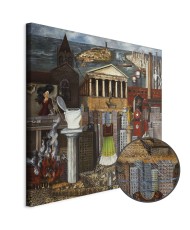 Paveikslas Frida Kahlo - Mano suknelė kabo ten