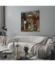 Paveikslas Frida Kahlo - Mano suknelė kabo ten