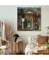 Paveikslas Frida Kahlo - Mano suknelė kabo ten