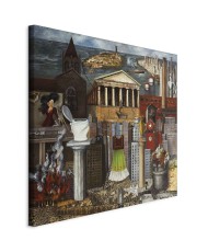 Paveikslas Frida Kahlo - Mano suknelė kabo ten