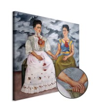Paveikslas Frida Kahlo - Dvi Fridos