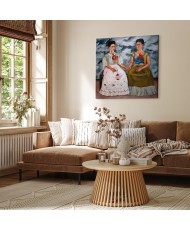 Paveikslas Frida Kahlo - Dvi Fridos