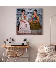 Paveikslas Frida Kahlo - Dvi Fridos