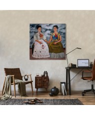 Paveikslas Frida Kahlo - Dvi Fridos