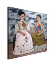 Paveikslas Frida Kahlo - Dvi Fridos