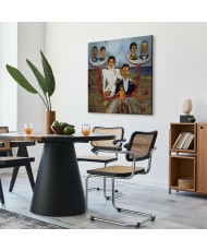 Paveikslas Frida Kahlo - Mano seneliai, mano tėvai ir aš