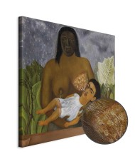 Paveikslas Frida Kahlo - Mano auklė ir aš