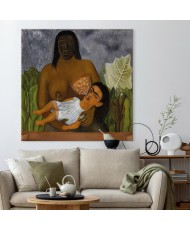 Paveikslas Frida Kahlo - Mano auklė ir aš