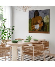 Paveikslas Frida Kahlo - Mano auklė ir aš