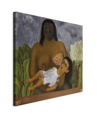 Paveikslas Frida Kahlo - Mano auklė ir aš