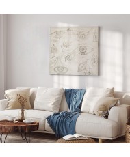 Paveikslas Frida Kahlo - Akių piešinys