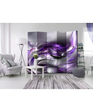 Pertvara  Purple Swirls II [Room Dividers]