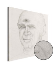 Paveikslas Frida Kahlo - Načo Agirės portretas