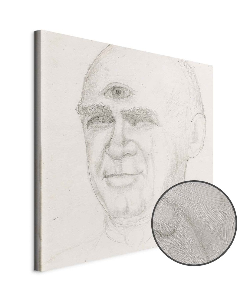 Paveikslas Frida Kahlo - Načo Agirės portretas