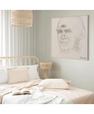 Paveikslas Frida Kahlo - Načo Agirės portretas