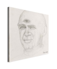 Paveikslas Frida Kahlo - Načo Agirės portretas