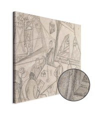 Paveikslas Frida Kahlo - Frida ir jos amžininkai