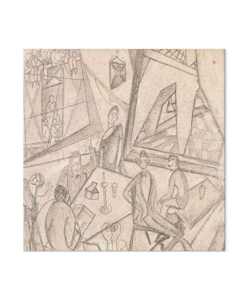 Paveikslas Frida Kahlo - Frida ir jos amžininkai