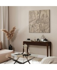 Paveikslas Frida Kahlo - Frida ir jos amžininkai