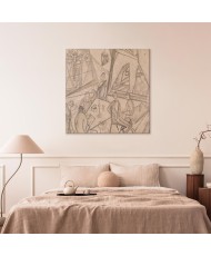 Paveikslas Frida Kahlo - Frida ir jos amžininkai