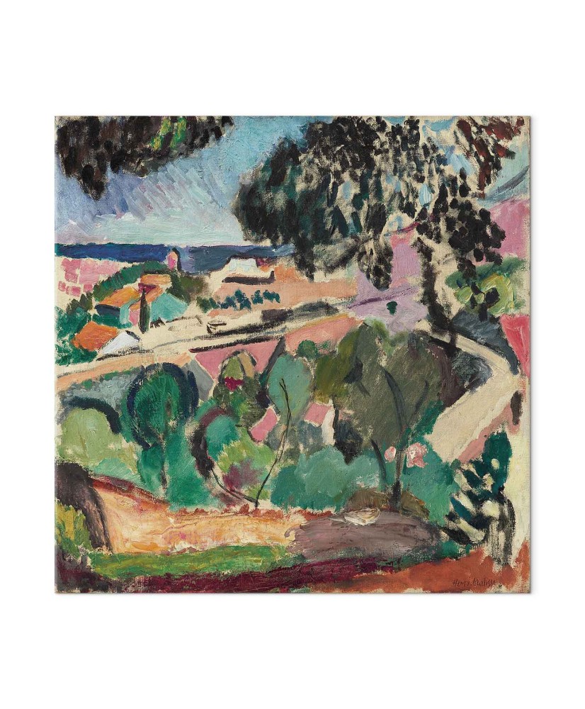 Paveikslas Henri Matisse - Peizažas Koljūre