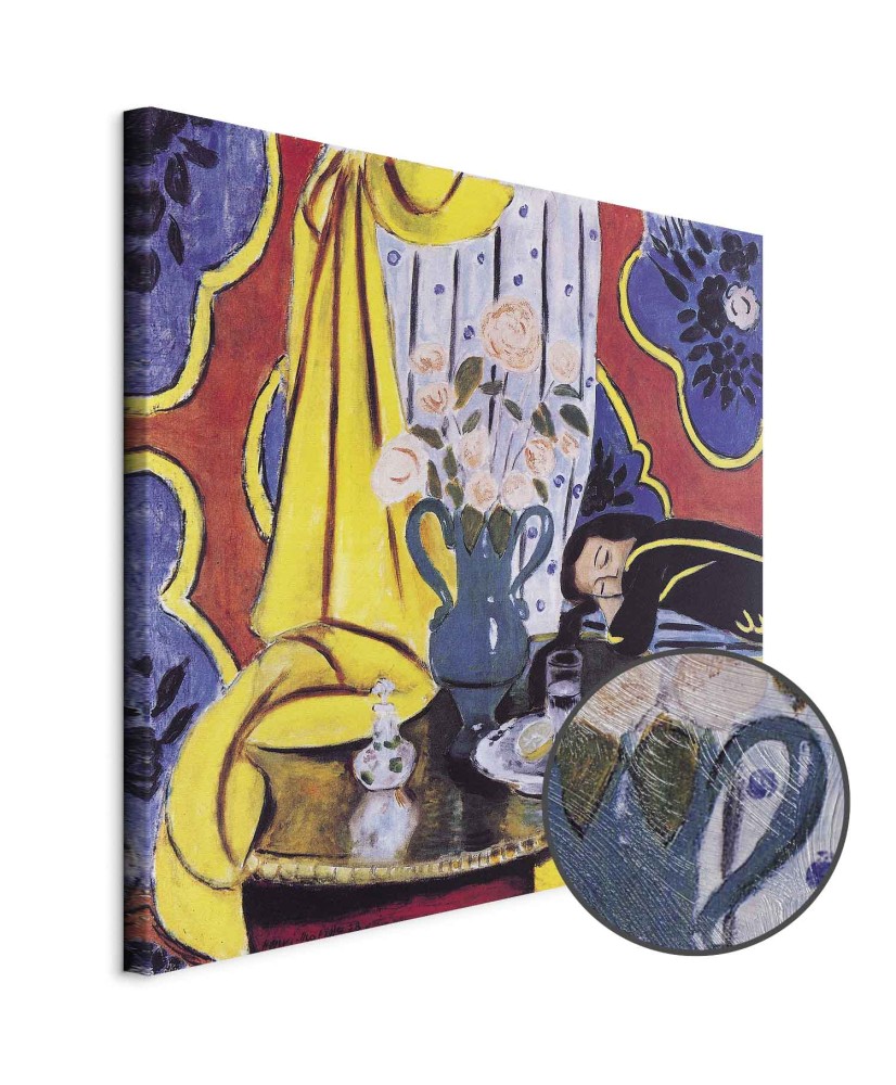 Paveikslas Henri Matisse - Harmonija geltonoje