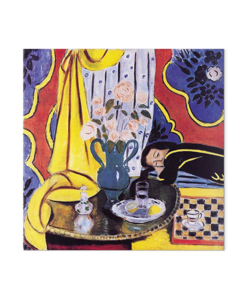 Paveikslas Henri Matisse - Harmonija geltonoje