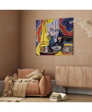 Paveikslas Henri Matisse - Harmonija geltonoje