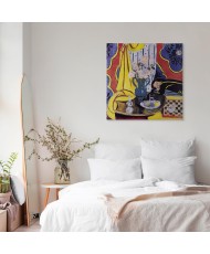 Paveikslas Henri Matisse - Harmonija geltonoje