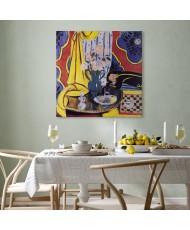 Paveikslas Henri Matisse - Harmonija geltonoje