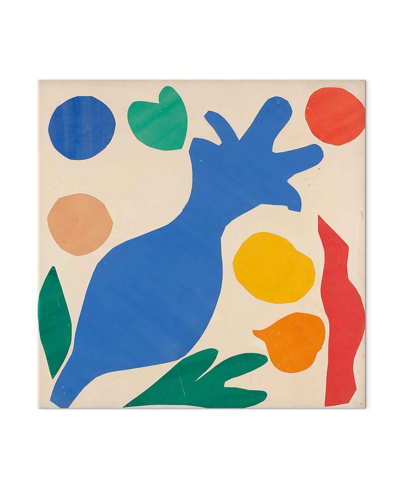 Paveikslas Henri Matisse - Laukinės aguonos III