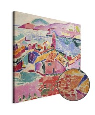 Paveikslas Henri Matisse - Koljūro vaizdas