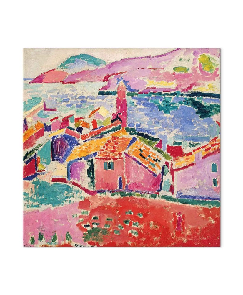 Paveikslas Henri Matisse - Koljūro vaizdas